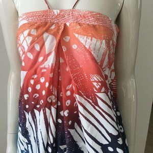 NWT Diane von Furstenberg Silk maxi, size 4